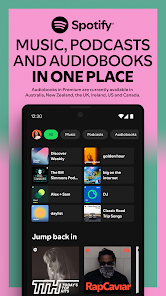 Spotify: Music and Podcasts